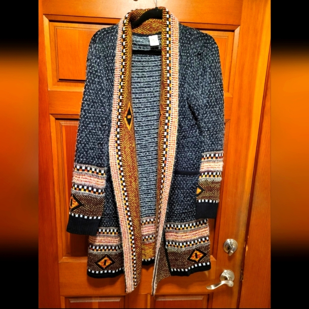 Happy Trunks Boho Long Cardigan